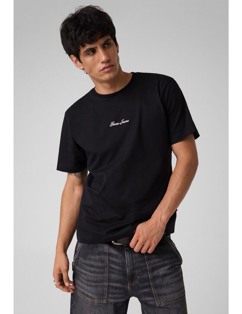 جيس front printed logo t shirt