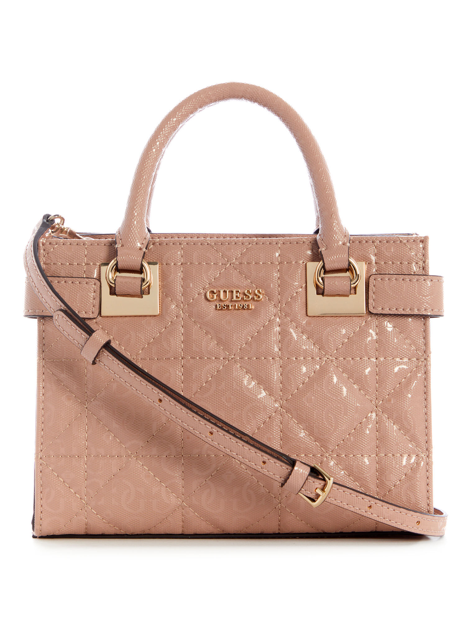 Guess tiggy sale society satchel