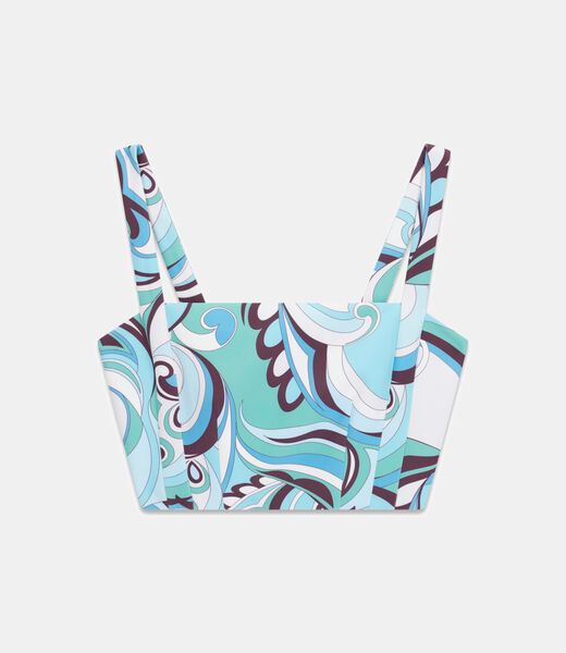 Marciano all over print top