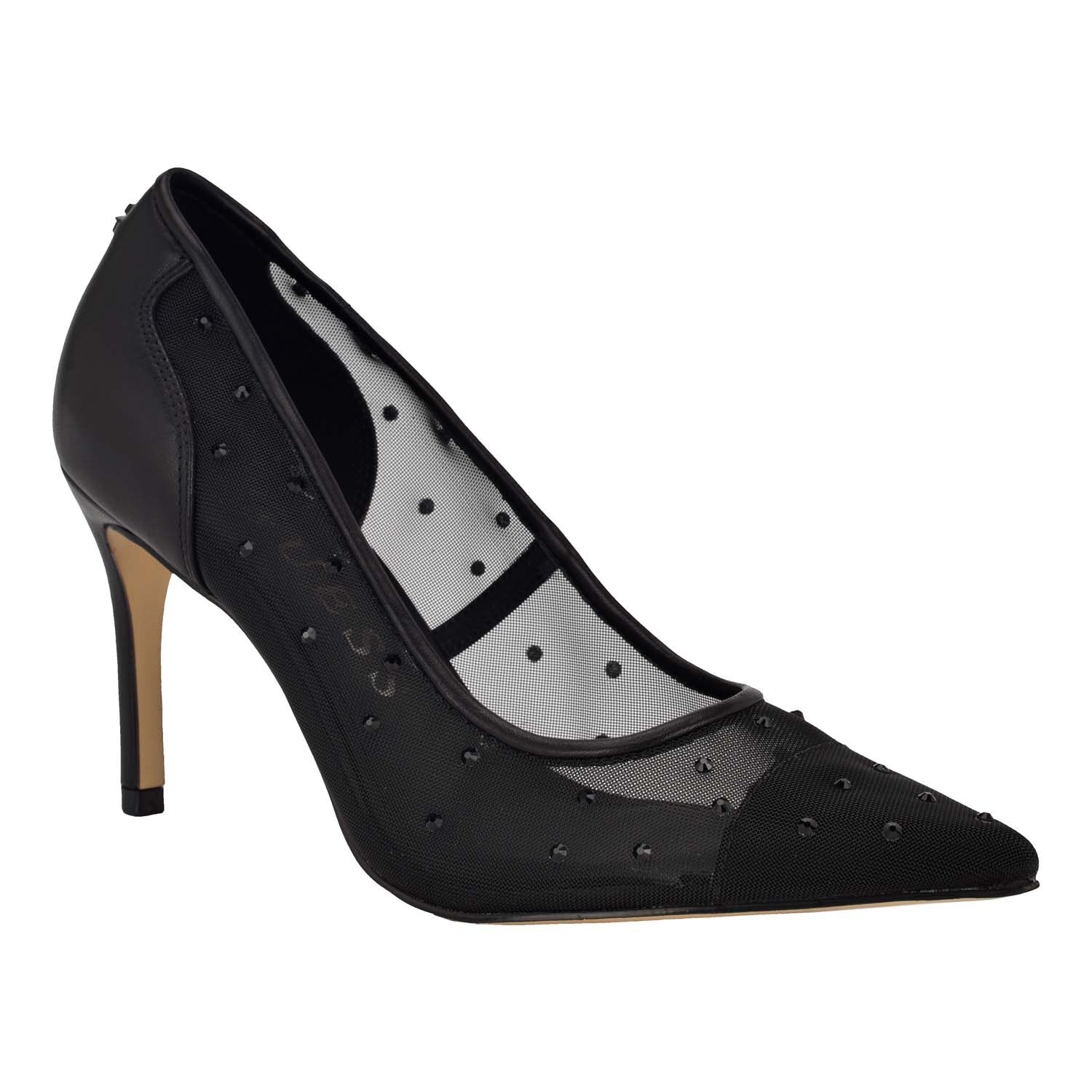 Guess black heels cheap