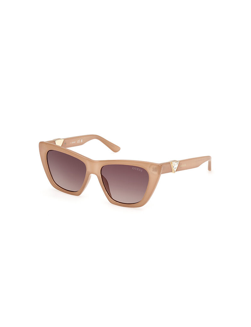 Shop GUESS Online Rectangular Full Rim Sunglass