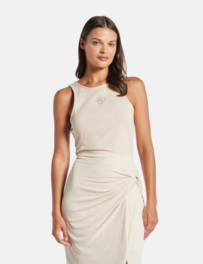 قميص بدون أكمام بشعار 4G