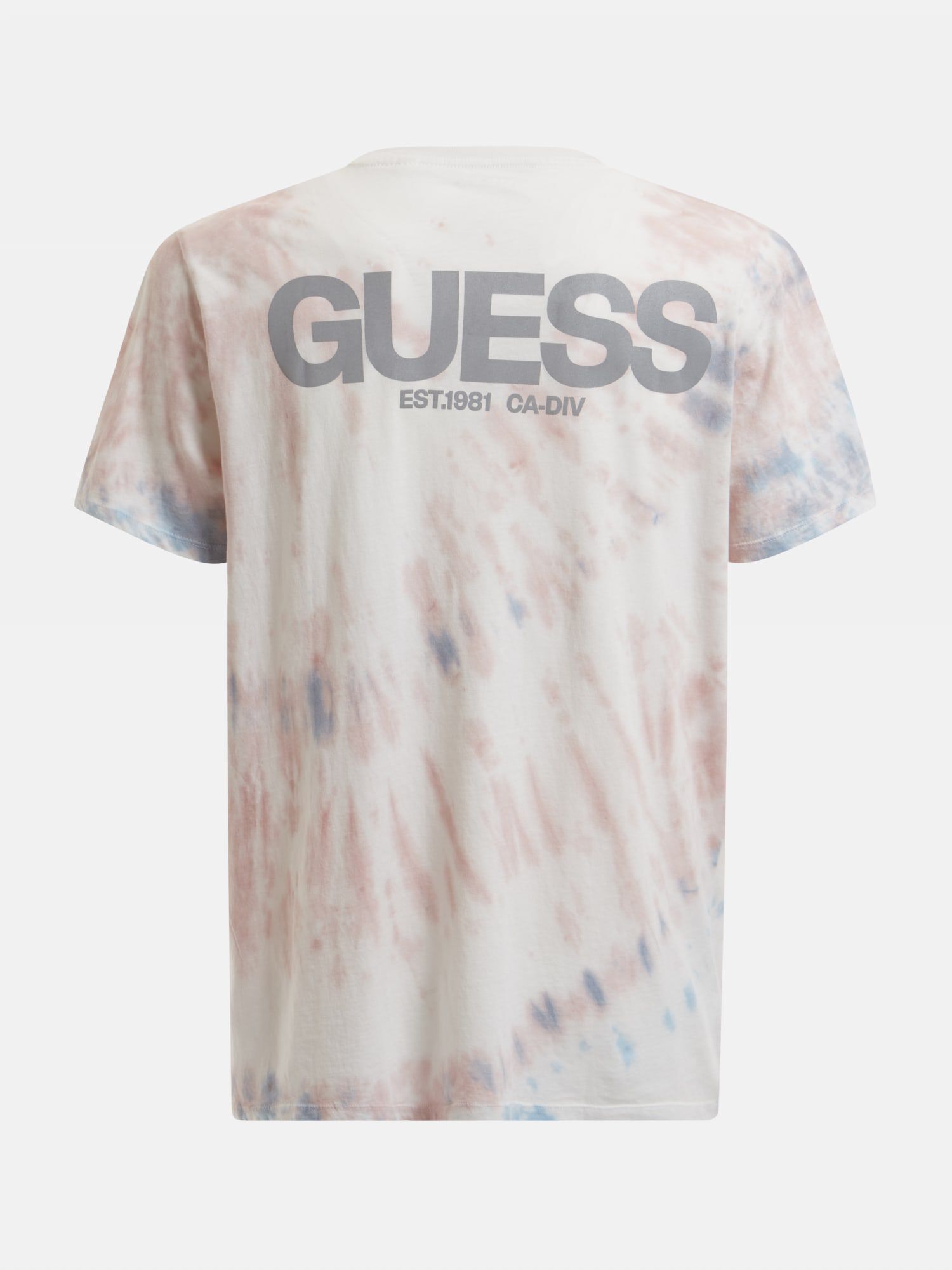Guess tie dye t shirt deals