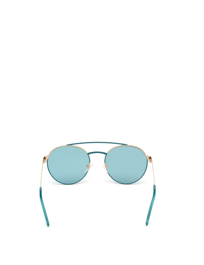 Round Aviator Sunglasses