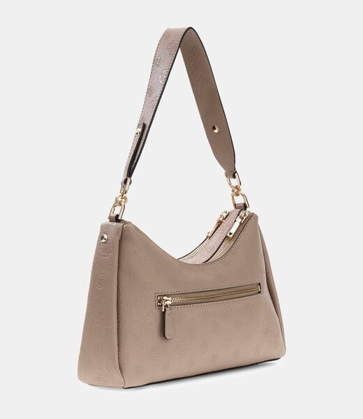 Anise Double Zip Shoulder Bag