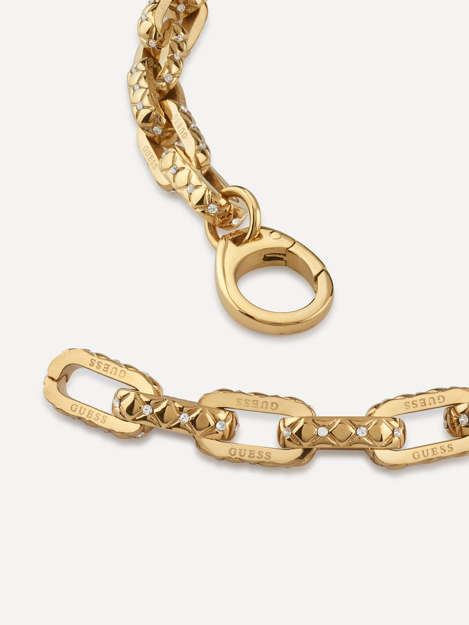 Guess chain necklace cheap