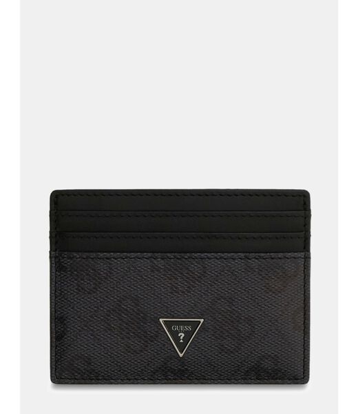 guess milano card case