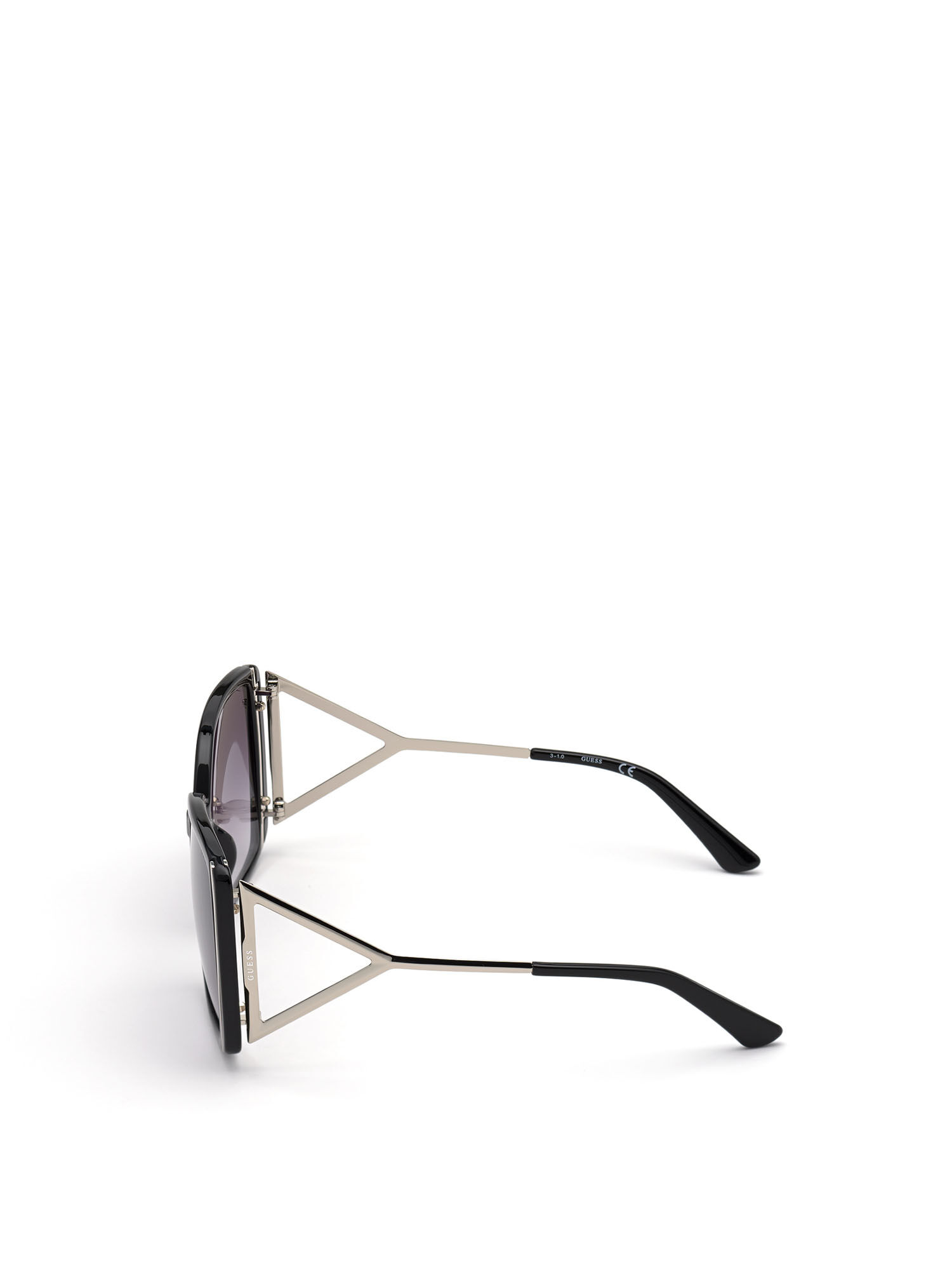 Shop GUESS Online Oversized Butterfly Sunglasses