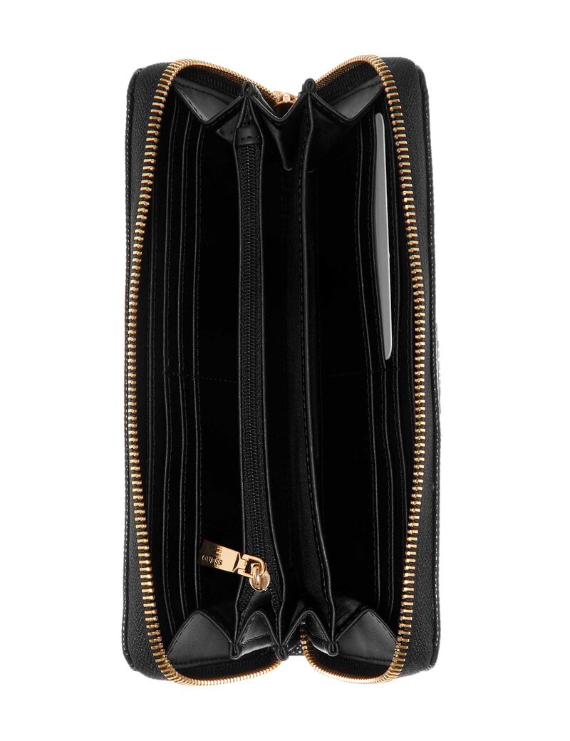 محفظة آلانا سلغ كبيرة بسحاب حولها