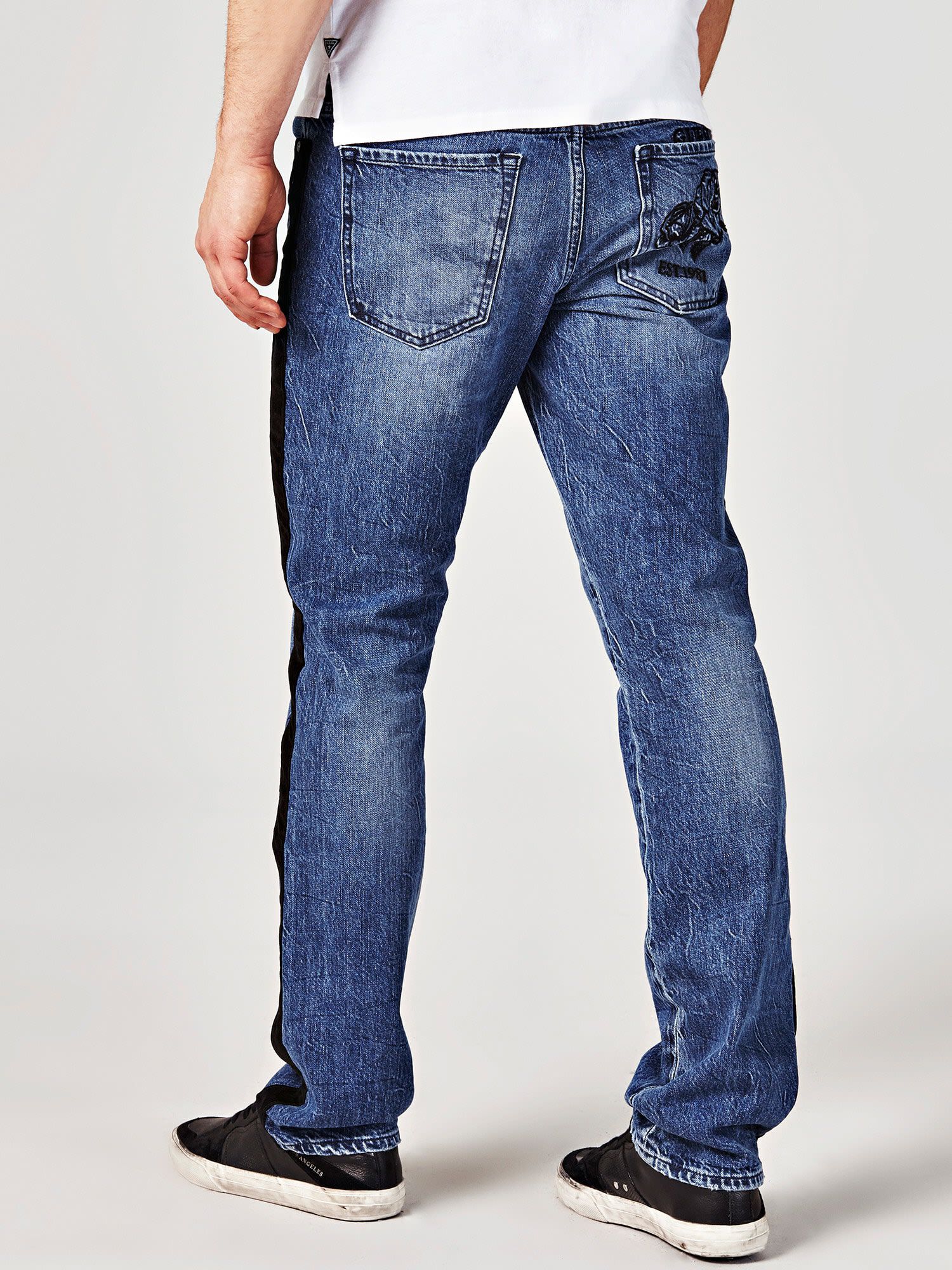 Guess jeans pencil pocket online