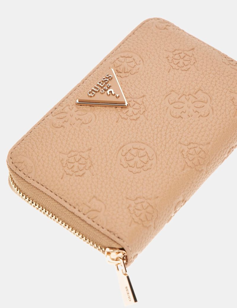 Cresidia slg medium zip around wallet