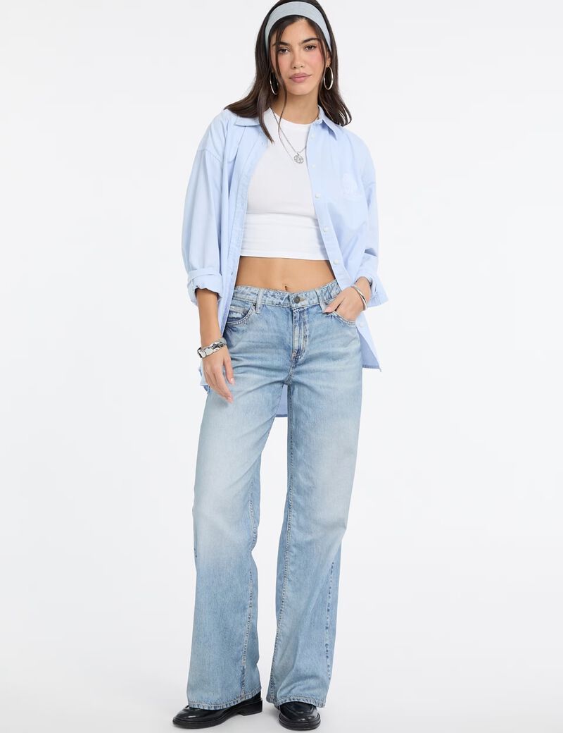 G11 Wide Leg Jeans