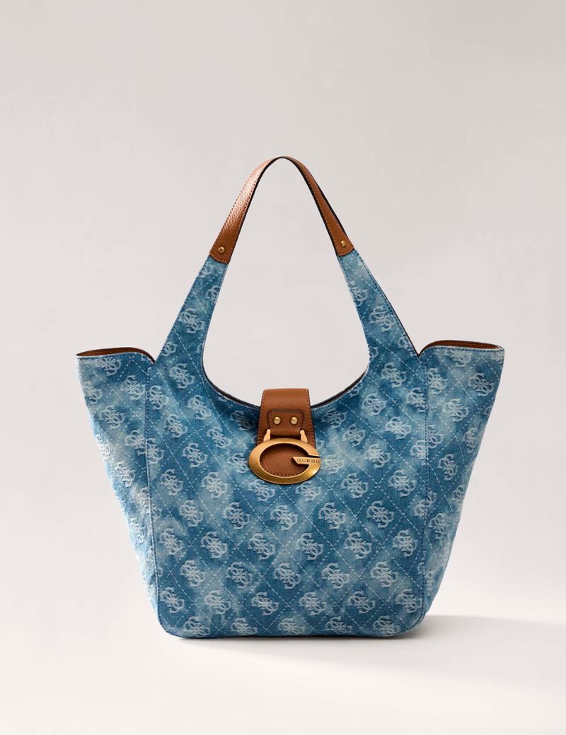 guess camden tote bag