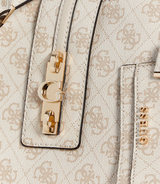 guess yvonne girlfriend satchel bag