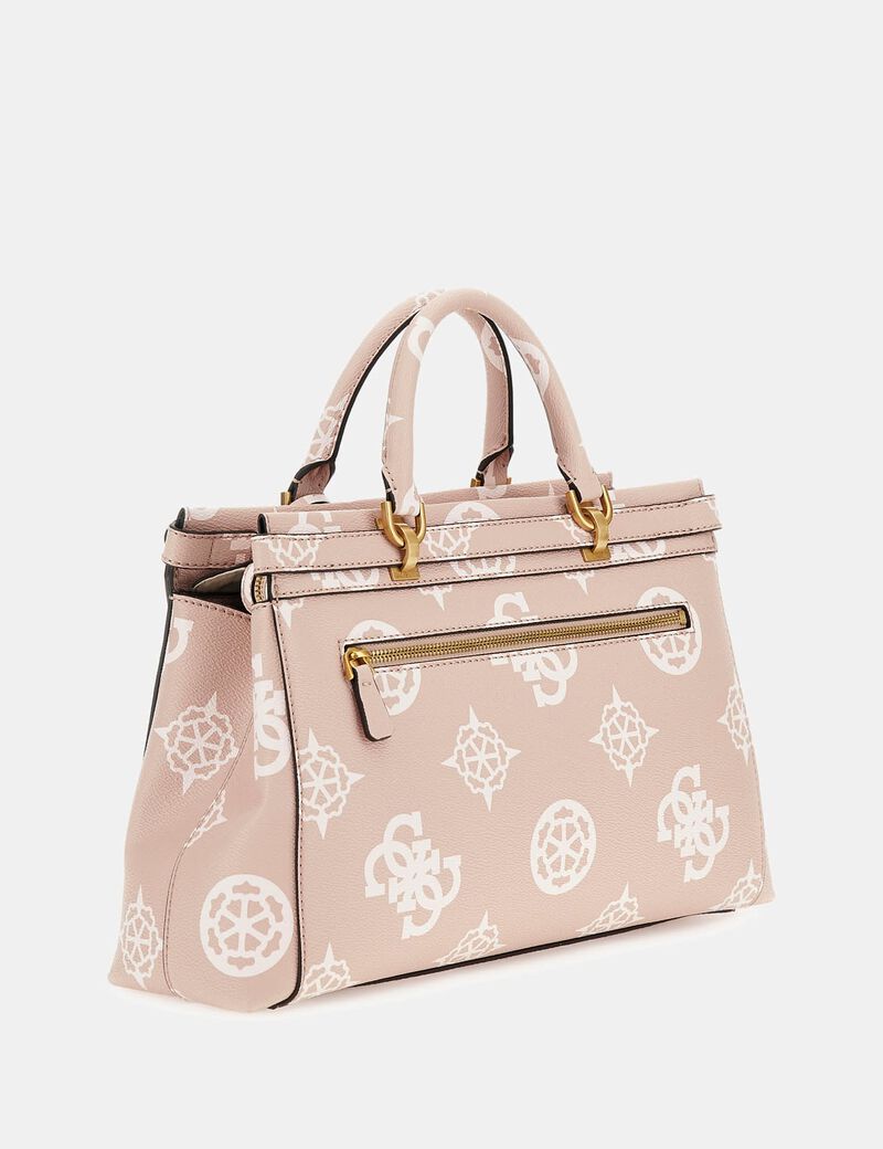 Sestri 4G peony logo handbag