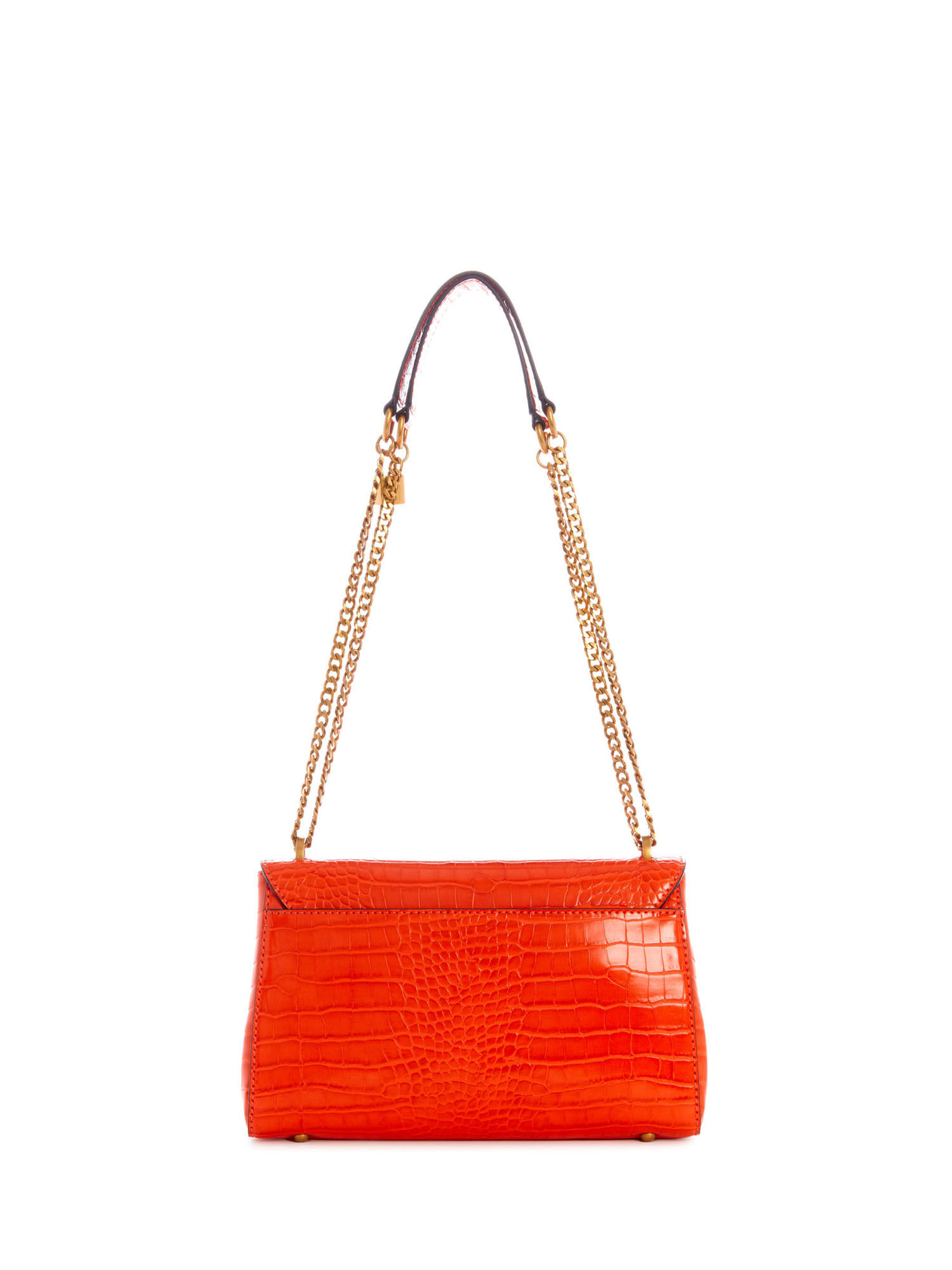 Guess croc shoulder bag hotsell