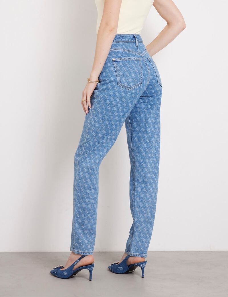 بنطال جينز بشعار 4G