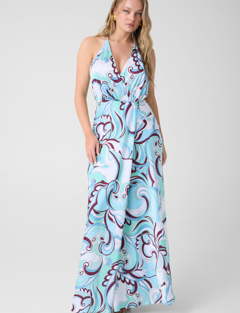 Marciano printed maxi dress