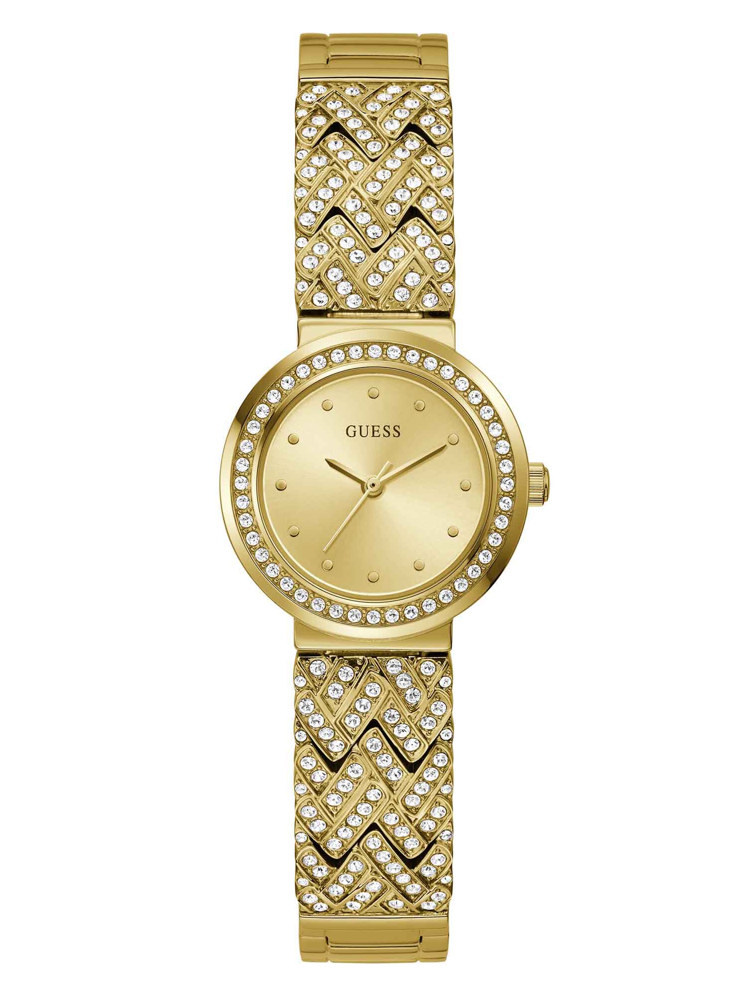 Guess bling watch discount