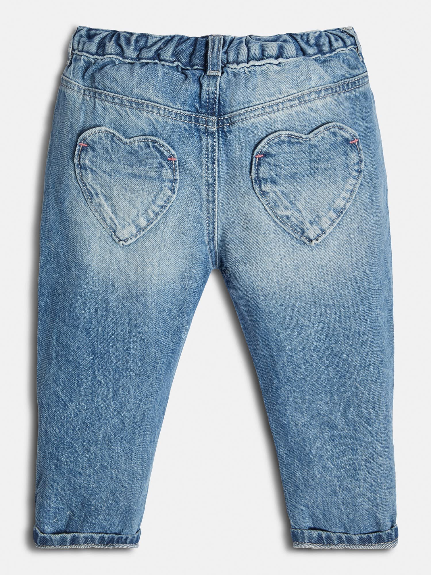 Guess embroidered jeans 2025