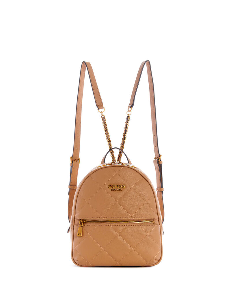Abey Quilted Backpack