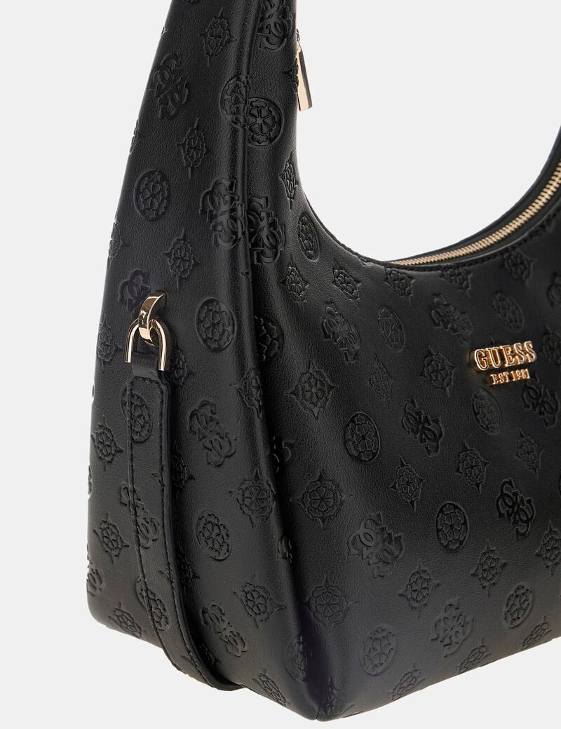 حقيبة هوبو فيبي بشعار 4G والفاوانيا