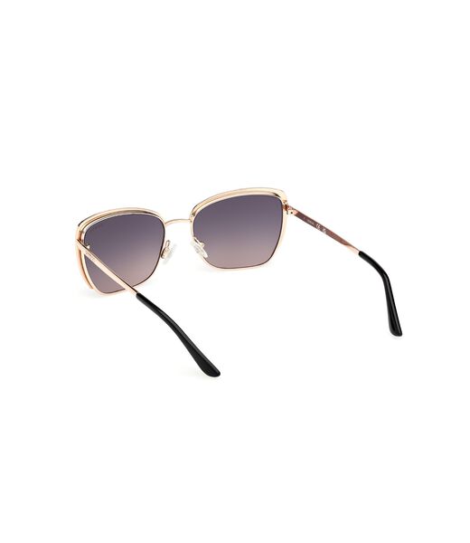 Square full rim sunglasses