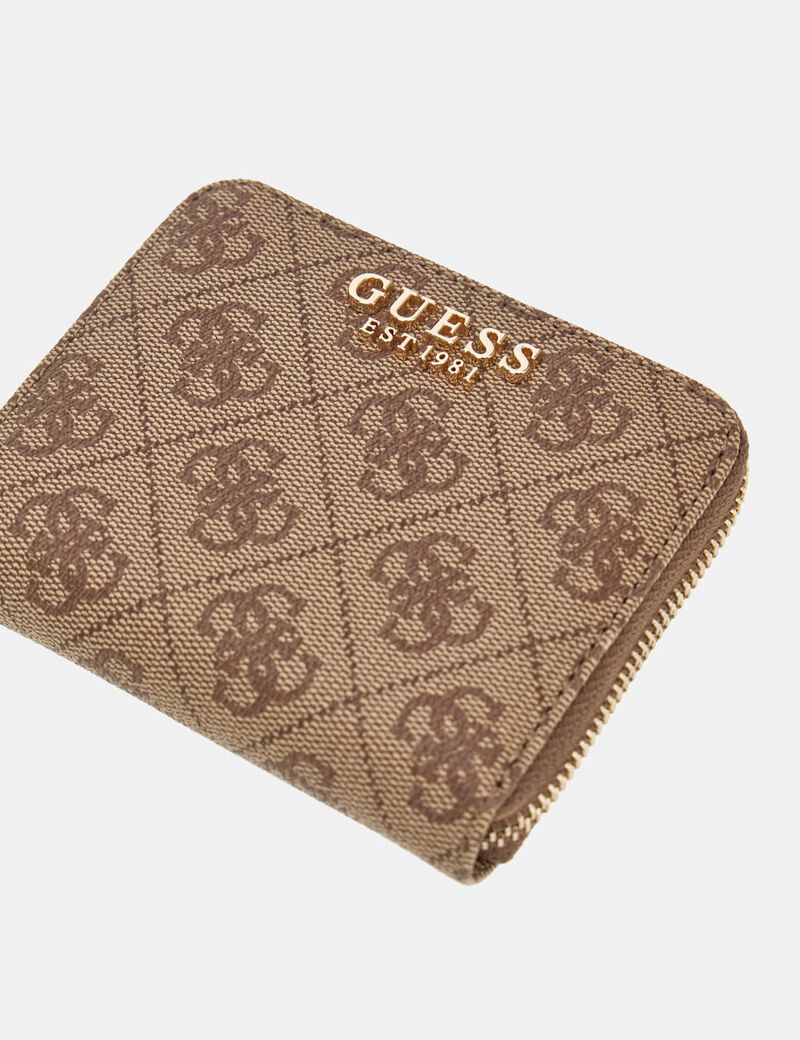 Laurel 4G Logo Mini Wallet