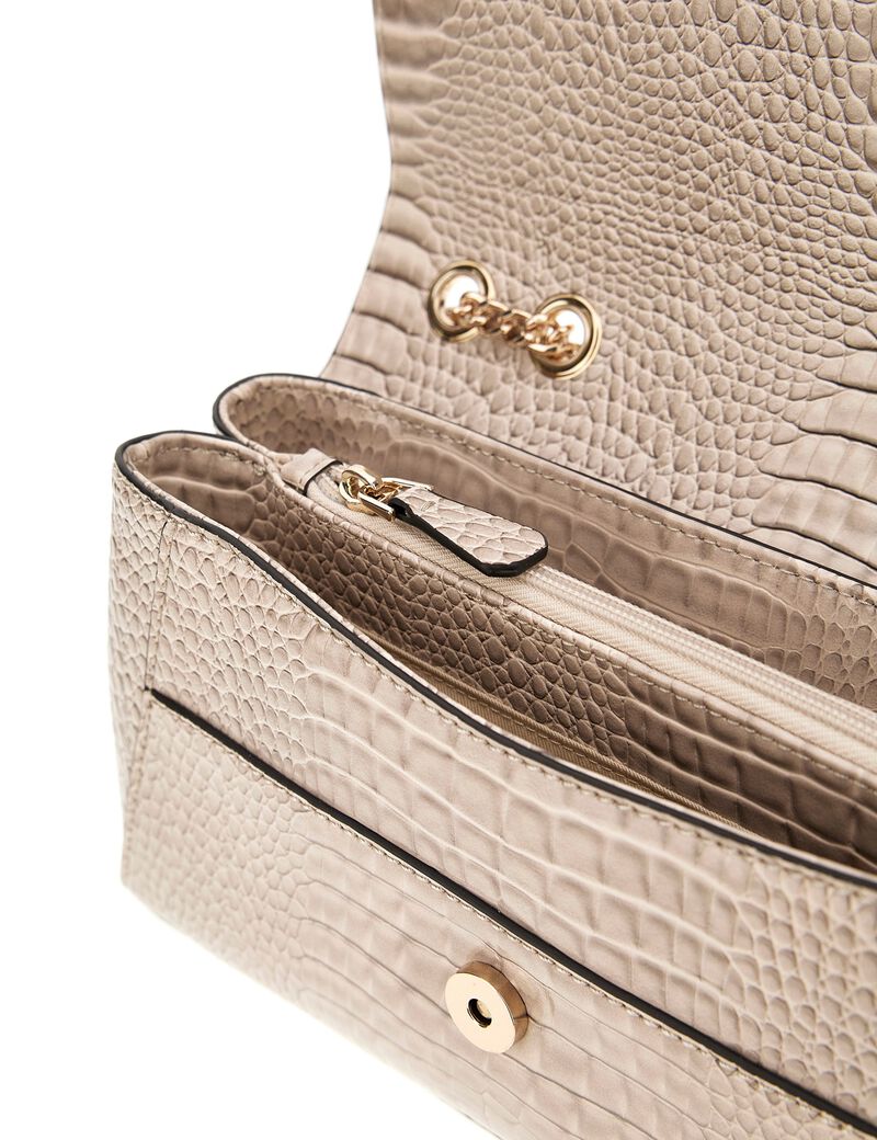 Silvye convertible crossbody flap
