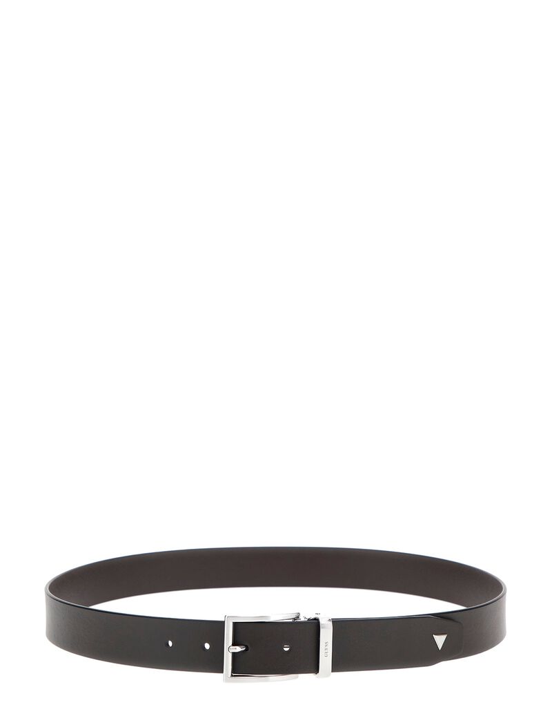 Classic reversible mens belt