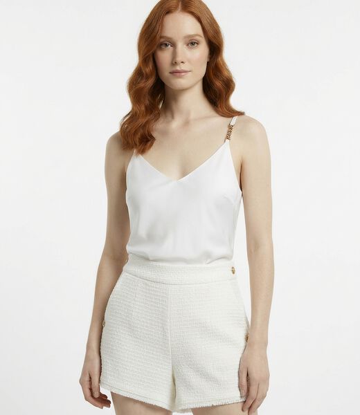 guess v neck camisole top