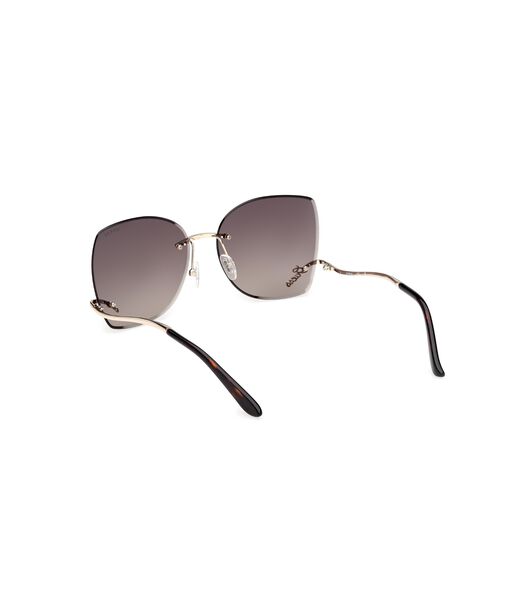 Raelynn Square Rimless Sunglasses