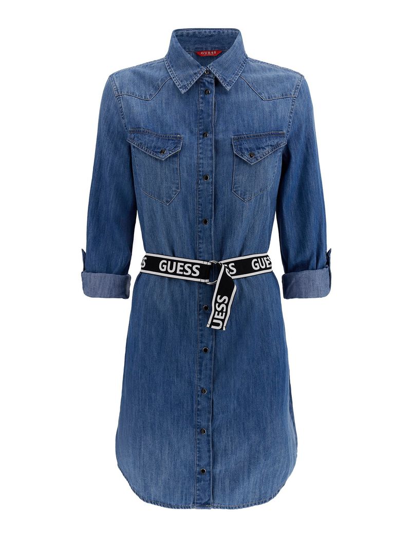 Denim Dress