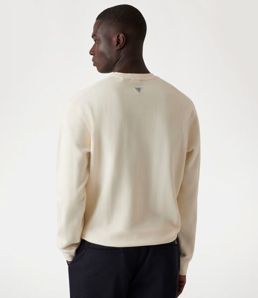 سويت شيرت بطبعة أمامية