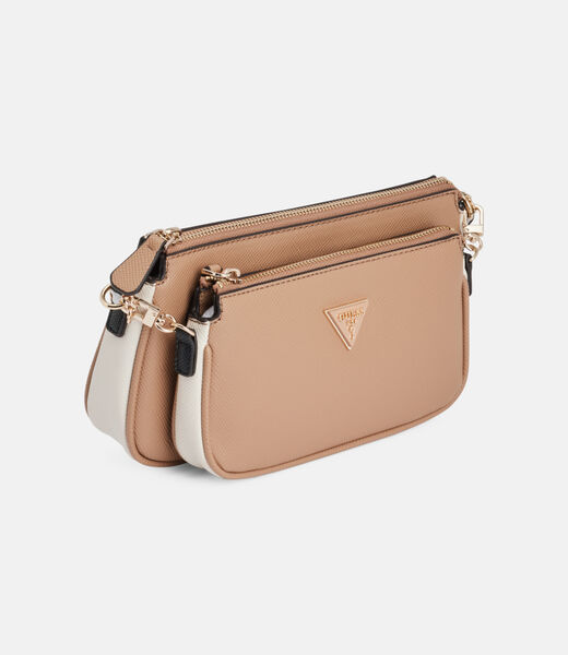 Noelle saffiano mini crossbody bag