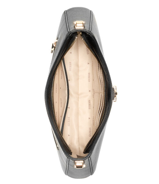 Patsie Logo Shoulder Bag