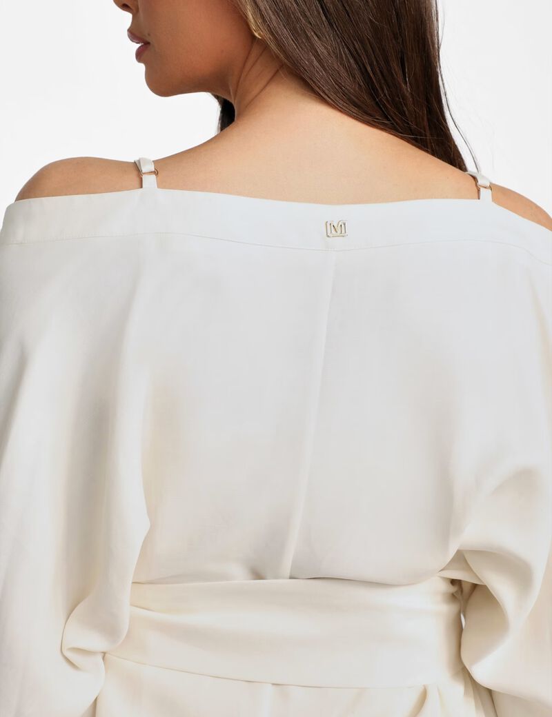 guess marciano kimono shirt
