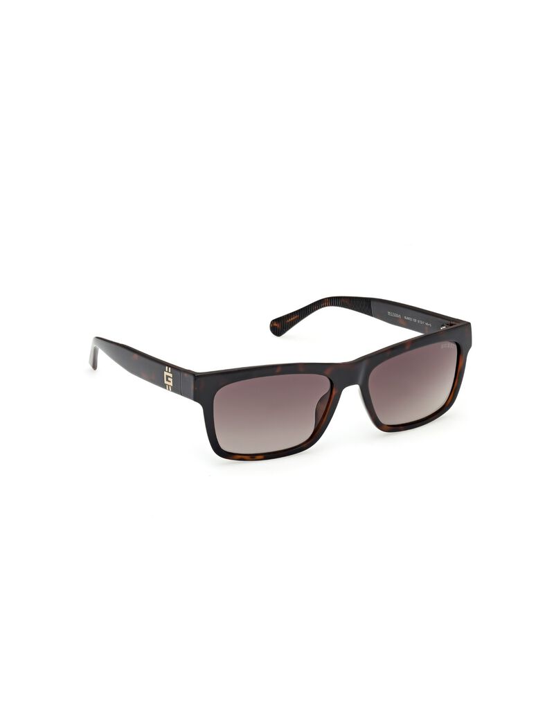 Rectangle full rim sunglasses