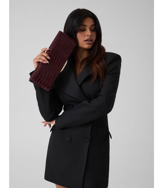 جيس double breast belted dress