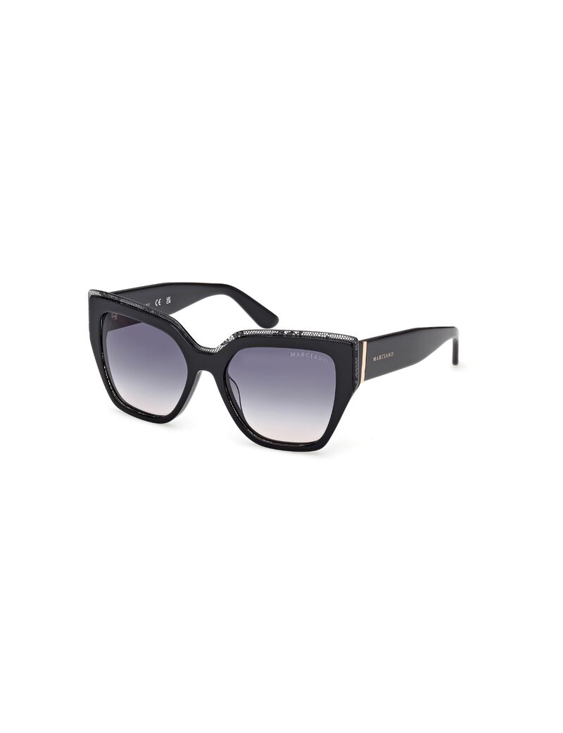 Oversized square sunglasses
