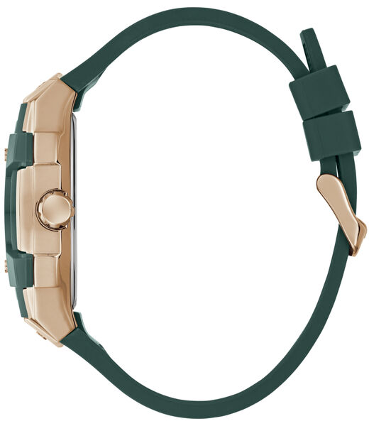 Mens Color Rectangle Analog Watch