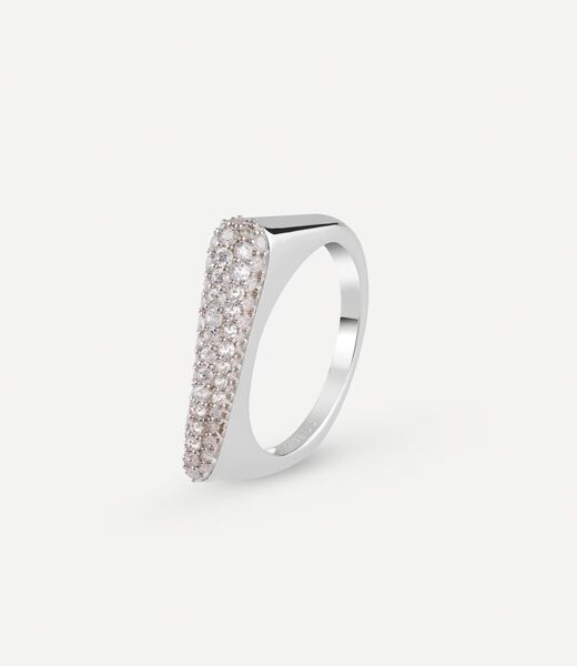 5Mm Nuances Full Pave Ring