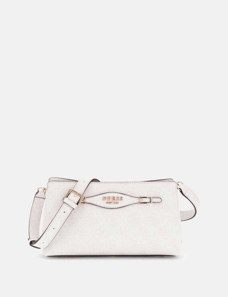 guess katya 4g logo mini crossbody bag