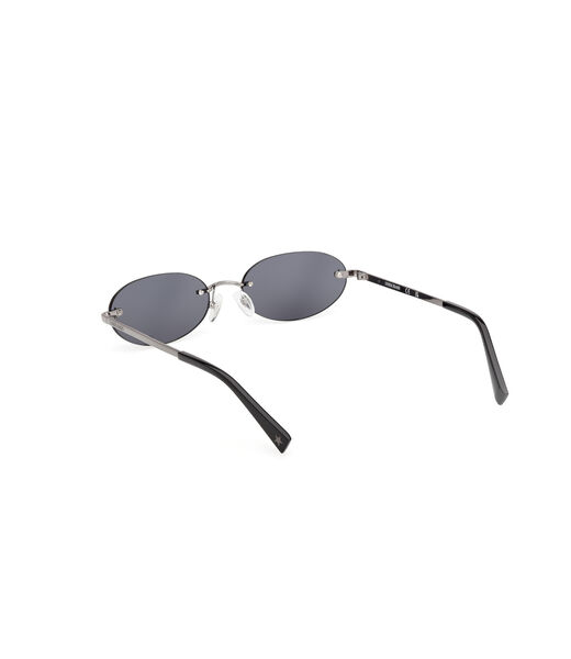 Iris oval metal sunglasses