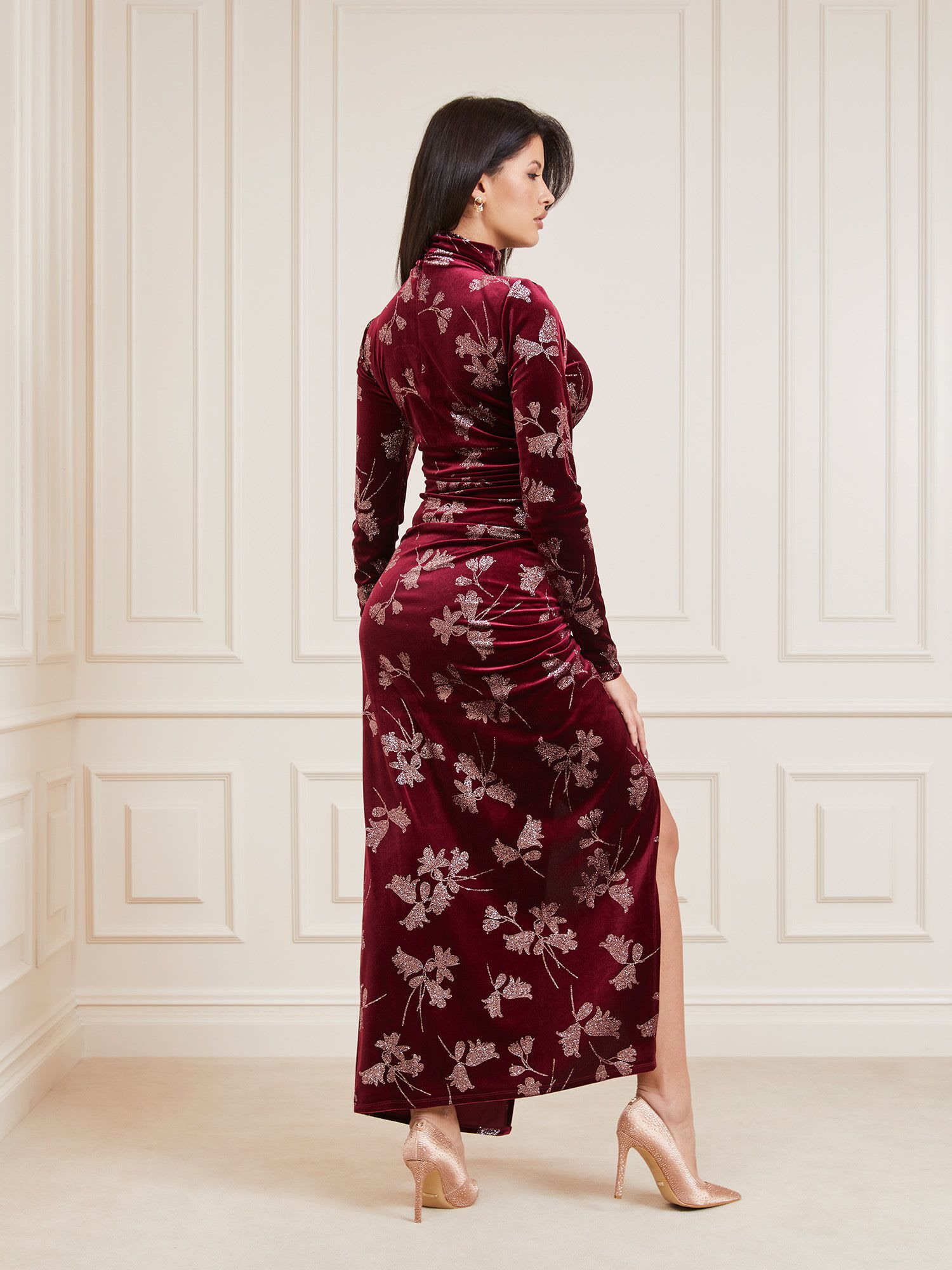 Marciano shop velvet dress