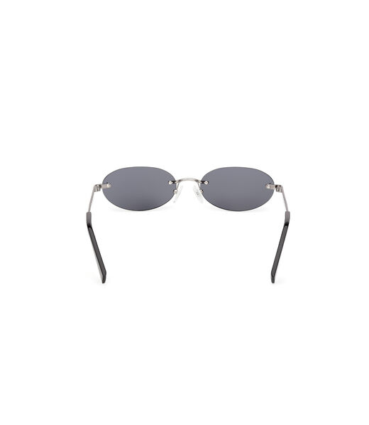 Iris oval metal sunglasses