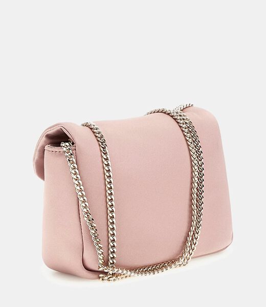 Prue Logo-Script Mini Crossbody Bag