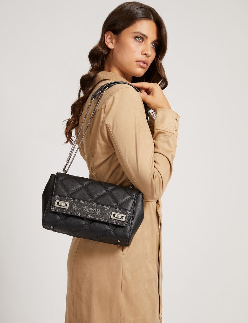Katey Quilted Shoulder Bag