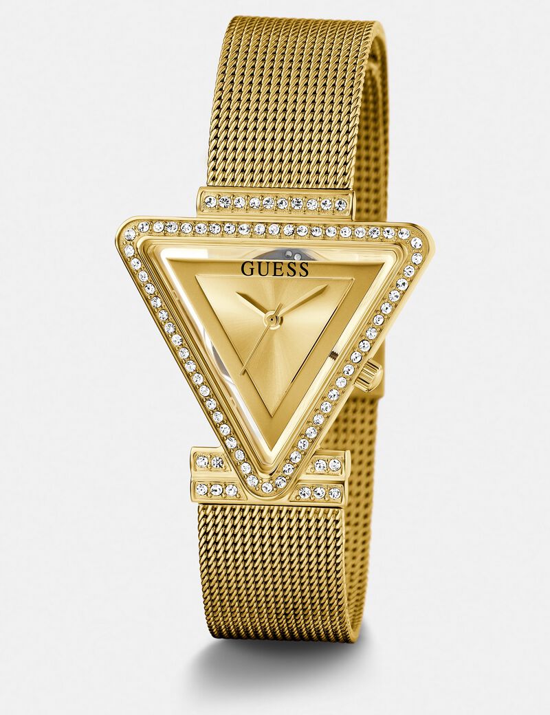 Crystal analogue watch