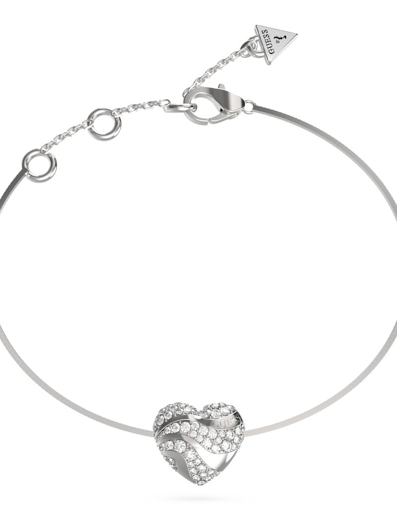 سلسلة الثعبان على شكل أمواج القلب